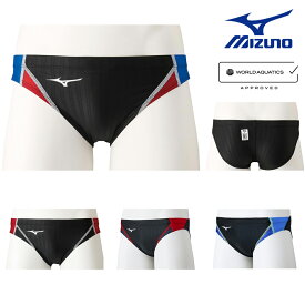 【店内商品3点以上でさらに3％OFFクーポン配布中】ミズノ MIZUNO 競泳水着 メンズ WA承認モデル Vパンツ STREAM ACE ストリームフィットA N2MB1025 fina マーク あり
