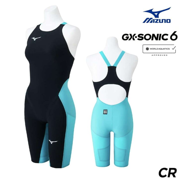 楽天市場】ミズノ 競泳水着 レディース GX SONIC6 CR WA承認モデル GX  
