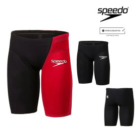 【クーポン利用で1300円OFF】スピード SPEEDO 競泳水着 メンズ FASTSKIN LZR Pure GLINT ファストスキンレーザーピュアグリント ジャマー WA承認モデル 競泳全種目向き 高速水着 SC62410F fina マーク あり