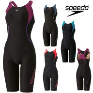 【店内商品3点以上でさらに3％OFFクーポン配布中】スピード SPEEDO フィットネス水着 レディース フレッ…