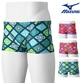 【店内商品3点以上でさらに3％OFFクーポン配布中】ミズノ MIZUNO 競泳水着 練習用水着 メンズ エクサースーツ ショートスパッツ EXER SUITS U-Fit 競泳練習水着 2025年春夏モデル N2MBC082