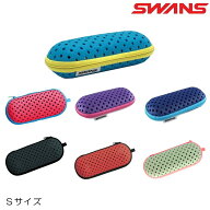 【店内商品3点以上でさらに3％OFFクーポン配布中】SWANS スワンズ 水泳用ゴーグルケース ファスナータイ…