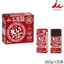 【店内商品3点以上でさらに3％OFFクーポン配布中】井村屋 imuraya えいようかん ようかん 羊羹 60g×5本入 行動食 登…