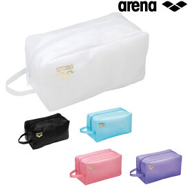 【店内商品3点以上でさらに3％OFFクーポン配布中】アリーナ ARENA 水泳 プルーフバッグ Lサイズ プルーフポーチ スイミングバッグ 2025年春夏モデル AS5SBZ30U