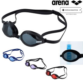 【店内商品3点以上でさらに3％OFFクーポン配布中】アリーナ ARENA 水泳 レーシングゴーグル Q-CHAKU2 クリアレンズ クッション付き リノンくもり止め WA承認モデル 競泳 AS5SGG10U FINA承認
