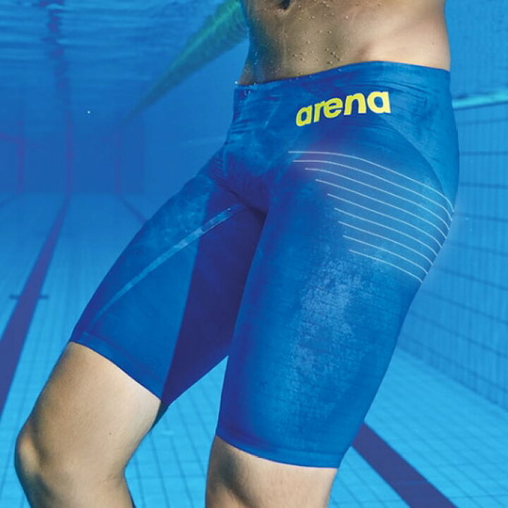 楽天市場】【高速割1300円OFFクーポン対象】アリーナ 競泳水着 メンズ  