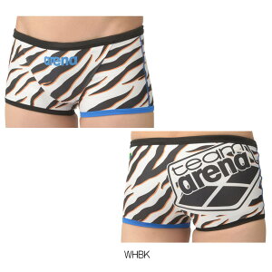 【店内商品3点以上でさらに3%OFFクーポン配布中】アリーナ ARENA 競泳水着 練習用水着 メンズ トレーニングスパッツ ショートレッグ タフスーツ team arena タフスキンT2E 競泳練習水着 2025年春