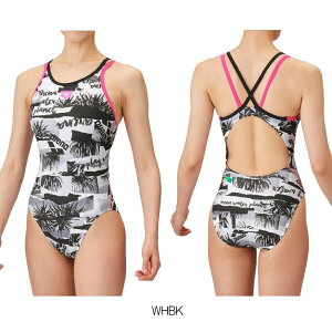 【店内商品3点以上でさらに3%OFFクーポン配布中】アリーナ ARENA 競泳水着 練習用水着 レディース トレーニングワンピース オープンバック ダブルストラップ タフスーツ タフスキンEP 競泳練