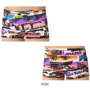 【店内商品3点以上でさらに3%OFFクーポン配布中】アリーナ ARENA 競泳水着 練習用水着 メンズ トレーニングスパッツ ショートレッグ タフスーツ タフスキンEP 競泳練習水着 2025年春夏モデル A