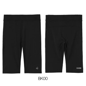 【店内商品3点以上でさらに3%OFFクーポン配布中】ルコックスポルティフ le coq sportif ルフフォルム ハーフタイツ レディース スポーツウェア 女性 2025年秋冬モデル LZ5FHP10L