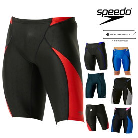 【クーポン利用で10％OFF】スピード SPEEDO 競泳水着 メンズ WA承認モデル フレックスシグマカイジャマー FLEX Σχ(フレックスシグマカイ) SC62301F fina マーク あり