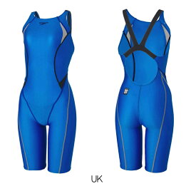【店内商品3点以上でさらに3％OFFクーポン配布中】スピード SPEEDO 競泳水着 レディース WA承認モデルオープンバックニースキン オールインワン FLEX Σχ(フレックスシグマカイ) SCW12301F fina マーク あり
