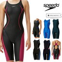 【店内商品3点以上でさらに3％OFFクーポン配布中】スピード SPEEDO 競泳水着 レディース WA承認モデル セミオープンバ…