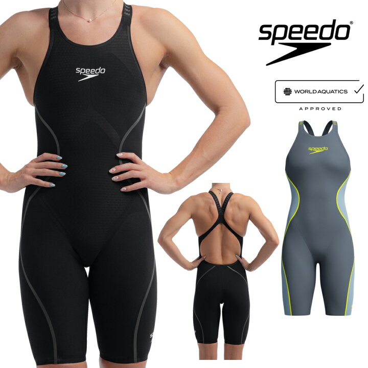 超レア品 元祖超高速競泳水着 LZR RACER S 新品タグ付 【クーポン利用で1300円OFF】スピード SPEEDO 競泳水着 レディース  FASTSKIN LZR Pure Intent 2.0 ファストスキンレーザーピュアインテント ウィメンズ オープンバック ニースキン  WA承認モデル 短距離向き 高速水着 ... 高速水着、水泳、水着、レース水着、スピード、speed