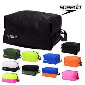 【店内商品3点以上でさらに3％OFFクーポン配布中】スピード SPEEDO 水泳 ウォータープルーフエル Lサイズ ポーチ 防水 スイミングバッグ プール 2025年春夏モデル SE22512