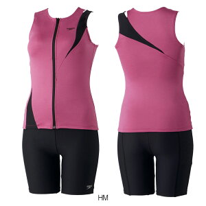 yXi3_ȏł3OFFN[|zzzXs[h SPEEDO tBbglX fB[X fBASiWbvvZp[c(݃pbht) Heather Stretch ECO SFW32410