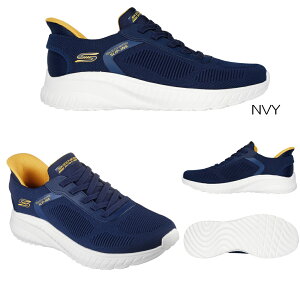 �X�P�b�`���[�Y SKECHERS �����j���O�V���[�Y �X�j�[�J�[ �C �X���b�v�C���Y �{�u�X �X�|�[�g �X�N���b�h �J�I�X �\���b�h �X�e�b�v Slip-ins BOBS SPORT SQUAD CHAOS SOLID STEP �����Y ���j�Z�b�N�X WIDE FIT