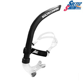 【店内商品3点以上でさらに3％OFFクーポン配布中】【水泳練習用具】SOLTEC-SWIM ソルテックスイム センターマウントシュノーケル 競泳 ドリル トレーニング スイミング SOL2057【開封後返品交換不可】