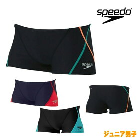 【店内商品3点以上でさらに3％OFFクーポン配布中】スピード SPEEDO 競泳水着 ジュニア男子 練習用 プッシュアップターンズボックス ENDURANCE ECO 競泳練習水着 STB52301