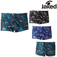 【店内商品3点以上でさらに3％OFFクーポン配布中】Jaked ジャケッド 競泳水着 練習用水着 メンズ J-FORTE…