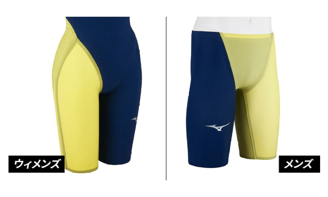 GX SONIC ROYAL の、仕様となる男女によるサポートラインの違う構造