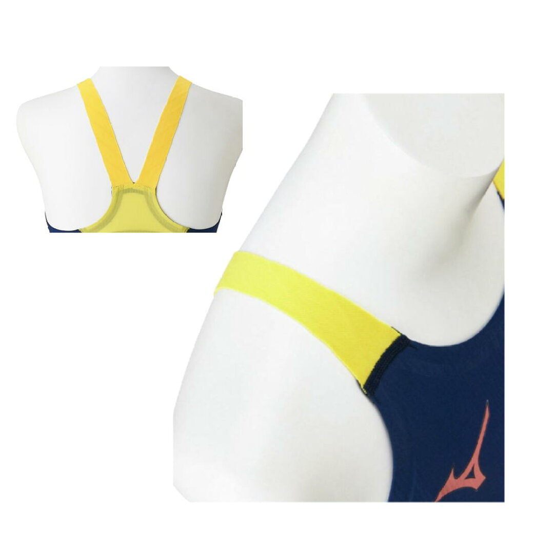 従来品よりも薄く、さらにフィット。肩甲骨の動きを妨げにくい新形状になり、ウィメンズストラップの着心地が向上。