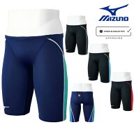 【クーポンで更に12%OFF対象】ミズノ MIZUNO 競泳水着 メンズ WA承認モデル GX・SONIC STREAM ハーフスパ…