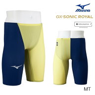 ミズノ 競泳水着 メンズ GX SONIC ROYAL MT WA承認モデル ハーフスパッツ 布帛素材 競泳全種目 短距離〜…