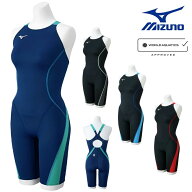 【クーポンで更に12%OFF対象】ミズノ MIZUNO 競泳水着 レディース WA承認モデル GX・SONIC STREAM ハーフ…