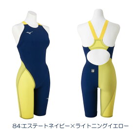 ミズノ 競泳水着 レディース GX SONIC ROYAL MT WA承認モデル ハーフスーツ 布帛素材 競泳全種目 短距離〜中・長距離 選手向き fina マーク あり N2MGD202