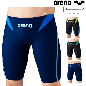 アリーナ ARENA 競泳水着 メンズ WA承認 ハーフスパッツ AQUA ADVANCED AQUA XTREME ARN-1026M fina マーク あり