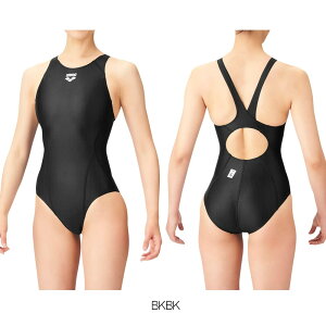 【店内商品3点以上でさらに3%OFFクーポン配布中】アリーナ ARENA 競泳水着 レディース WA承認モデル セイフリーバック 着やストラップ AQUA RACING AQUA STRIPE-D ARN-2051WE fina マーク あり