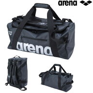 【店内商品3点以上でさらに3％OFFクーポン配布中】アリーナ ARENA 水泳 2WAYボストンバッグ 50L バックパ…