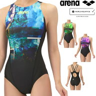 【店内商品3点以上でさらに3％OFFクーポン配布中】アリーナ ARENA 競泳水着 レディース WA承認モデル レ…