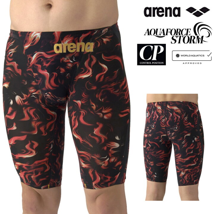 楽天市場】【購入特典つき】ARENA アリーナ 競泳水着 メンズ アクア  