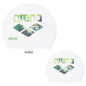 【店内商品3点以上でさらに3％OFFクーポン配布中】アリーナ ARENA 水泳 シリコーンキャップ シリコンキャップ スイムキャップ 水泳小物 2025年秋冬モデル WAVES AS5FSC21U