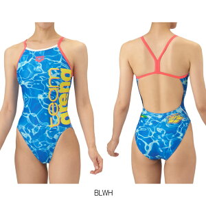 【店内商品3点以上でさらに3%OFFクーポン配布中】アリーナ ARENA 競泳水着 練習用水着 レディース トレーニングワンピース オープンバック タフスーツ タフスキンT2E team arena 競泳練習水着 202