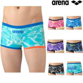 【店内商品3点以上でさらに3％OFFクーポン配布中】アリーナ ARENA 競泳水着 練習用水着 メンズ トレーニングスパッツ ショートレッグ タフスーツ タフスキンT2E team arena 競泳練習水着 2025年秋冬モデル AS5FWM03M