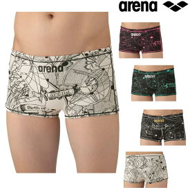 【店内商品3点以上でさらに3％OFFクーポン配布中】アリーナ ARENA 競泳水着 練習用水着 メンズ トレーニングスパッツ ショートレッグ タフスーツ タフスキンEP 競泳練習水着 2025年秋冬モデル Birth of Water AS5FWM08M