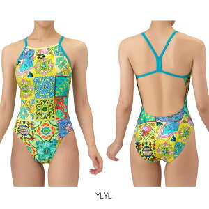 【店内商品3点以上でさらに3%OFFクーポン配布中】アリーナ ARENA 競泳水着 練習用水着 レディース トレーニングワンピース オープンバック タフスーツ タフスキンT2E 競泳練習水着 2025年秋冬