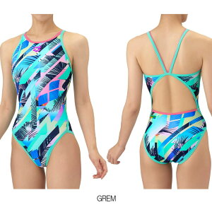 【店内商品3点以上でさらに3%OFFクーポン配布中】アリーナ ARENA 競泳水着 練習用水着 レディース トレーニングワンピース オープンバック タフスーツ タフスキンEP 競泳練習水着 2025年秋冬