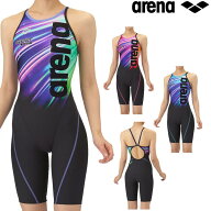 【店内商品3点以上でさらに3％OFFクーポン配布中】アリーナ ARENA 競泳水着 練習用水着 レディース トレ…
