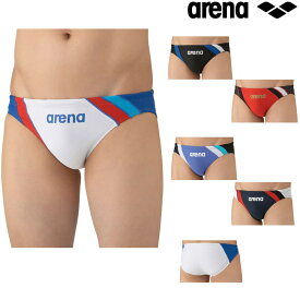 【店内商品3点以上でさらに3％OFFクーポン配布中】アリーナ ARENA 競泳水着 練習用水着 メンズ トレーニングブリーフ フルダルUV 競泳練習水着 2025年秋冬モデル AS5FWM30M