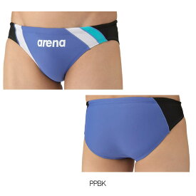 【店内商品3点以上でさらに3％OFFクーポン配布中】アリーナ ARENA 競泳水着 練習用水着 メンズ トレーニングブリーフ フルダルUV 競泳練習水着 2025年秋冬モデル AS5FWM30M