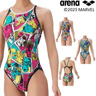 【店内商品3点以上でさらに3％OFFクーポン配布中】アリーナ ARENA 競泳水着 練習用水着 レディース トレ…