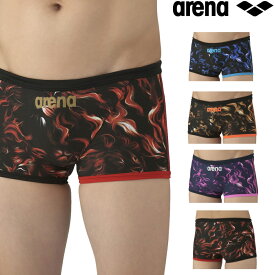 【購入特典つき】アリーナ ARENA 競泳水着 練習用水着 メンズ トレーニングスパッツ ショートレッグ タフスーツ タフスキンEP 競泳練習水着 arena INDOMITUS AS5FWMS2M