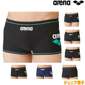 【店内商品3点以上でさらに3％OFFクーポン配布中】アリーナ ARENA 競泳水着 ジュニア男子 練習用 トレーニングスパッツ ショートレッグ タフスキンT2E 競泳練習水着 SAR-4104J