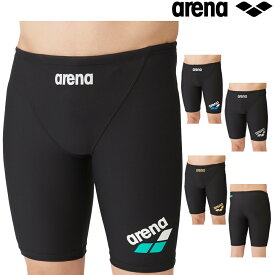 【クーポン利用で10％OFF】アリーナ ARENA 競泳水着 メンズ 練習用 トレーニングスパッツ ハーフレッグ タフスキンT2E 競泳練習水着 2024年春夏モデル SAR-4105