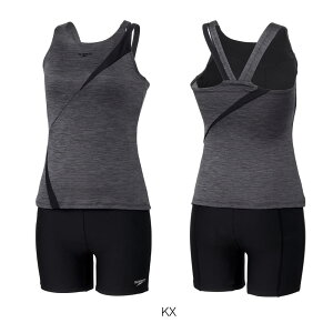 yXi3_ȏł3OFFN[|zzzXs[h SPEEDO tBbglX fB[X fBASivZp[c Heather Stretch Pro pbht 2025NH~f SFW22560