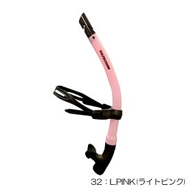 【店内商品3点以上でさらに3％OFFクーポン配布中】SOLTEC-SWIM ソルテックスイム センターマウントシュノーケルJR(ジュニア) 練習用具 スイミング 競泳 トレーニング SOL2057-3【開封後返品交換不可】